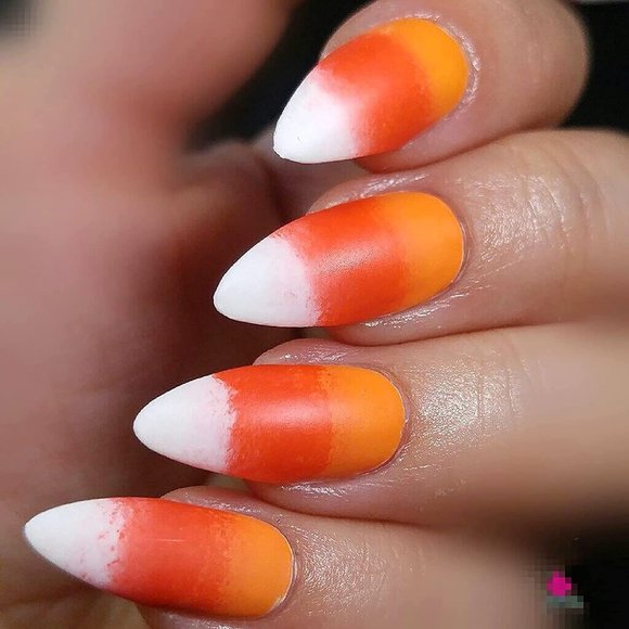 ⚡ Clearance! Short Stiletto Clear Fake Nails - Picture 6 of 7